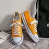 Sapatos Novos de Primavera para Mulheres Estilo Coreano Respiráveis Sapatos de Lona para Estudantes Sapatos da Moda Femininos e Masculinos Ins Casal Outono Sapatos de Lona Casuais