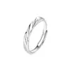 Anillo de Frecuencia de Amor Par de Pareja Ajustable Par de Estudiantes Anillo de Pareja Día de San Valentín Mejor Amigo Enviando a Novia Anillo de Pareja