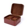 Nuevo Estuche de Viaje de Cuero para Reloj, Caja de Almacenamiento a Prueba de Golpes de Gamuza para Reloj, Cojín Independiente para Reloj, Caja de Exhibición para Relojes y Joyas