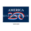 Bandera del Día de la Independencia de Estados Unidos Poliéster 90*150cm Bandera del Día Nacional Pancarta Decorativa Souvenir del 250 Aniversario Americano