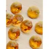 Cuentas Octagonales de Colores Cortina de Cuentas Cortina de Puerta Cortina Colgante Cortina de Ventana Separador Cuentas Sueltas Materiales para Manualidades Accesorios para Lámparas de Cristal