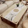 Nuevo Mantel para Mesa de Café Estilo Chino Impermeable, Resistente al Aceite y Anti-quemaduras Protector de Mesa de Comedor de Lujo Accesible Película Protectora de Aislamiento Térmico