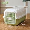 Jaula de Viaje para Gatos Mascotas, Transportadora Portátil de Mano para Gatos, Caja de Transporte Desmontable y Lavable para Perros y Gatos para Envío Transfronterizo