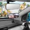 Espelho retrovisor de campo de visão grande para carro, espelho de carro, espelho auxiliar universal, espelho curvo de grande angular, espelho de observação para bebês