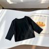 Camisa para Bebê Menino Dianxi 2026 Nova Coleção de Primavera Top para Bebê Camisa de Primavera e Outono Jaqueta Infantil Roupa de Manga Longa para Bebê