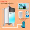 Carga Solar Tanque de Agua Doméstico Medidor Ultrasónico de Nivel de Líquido Monitor de Nivel de Agua Reposición Automática de Agua Cuando el Nivel de Agua Está Bajo