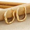Amazon transfronterizo hebilla de oreja caliente moda pendientes lisos irregulares lujo ligero alto sentido pendientes exagerados mujeres al por mayor