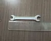 Fornecido Diretamente do Fabricante, Chave Forjada Galvanizada de Duplo Uso, Ferramenta Métrica para Manutenção Automotiva, Chave Manual de Duplo Abertura, Ferramenta Doméstica