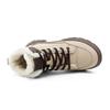 KT2818 Nuevos Zapatos de Invierno 2024 para Mujer de Caña Alta Cálidos con Forro de Vellón de Terciopelo Suela Gruesa Aumento Estilo Coreano Estudiante Zapatos de Tablero