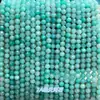 2mm 3mm 4mm Piedra Natural Facetada Bolas Pequeñas Cortadas Facetadas Cuentas Sueltas Accesorios para Joyería DIY Pulsera con Cuentas Collar Al por Mayor