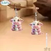 Pendientes Colgantes Gatito Espacial Transfronterizos Accesorios Sexy para el Día a Día y Fiestas Regalos de Navidad Adecuados para Mujeres Todas las Estaciones