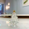 Regalo de Navidad Transfronterizo Árbol de Navidad de Cristal Simulado Decoración para Entrada de Dormitorio Juguetes Adornos Pequeños Entrega