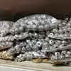 Contas de Ábaco Lisas de Latão, Contas Espaçadoras, Contas Planas, Espaçadores de Cobre, Chaveiros Feitos à Mão DIY, Acessórios de Pulseira Estilo Étnico