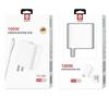 Totalmente compatível 100W super rápido carregador conjunto para Huawei Android Type-c flash carregamento cabo de dados universal