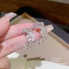 Pendientes de Moda de Aguja de Plata 925 con Cubos de Perla de Venta Caliente Pendientes Dulces de Nicho de Gama Alta Pendientes de Diseño Exquisito