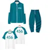 Suéter de otoño para niños con cuello alto y cremallera (número nuevo) ropa infantil de tres piezas verde azulado oscuro