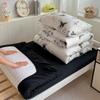 Temporada de Regreso a Clases|Juego de Cama de Tres Piezas para Estudiante de Algodón Lavado Clase a, Ropa de Cama Escolar y Juego de Sábana Ajustable, Juego de 3 Piezas