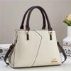 Bolsos transfronterizos, bolso de mano para mujer, elegante bolso de mano de moda con textura, bolso de hombro de gran capacidad y alta calidad para mujer.