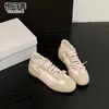 Zapatos de entrenamiento alemanes de cuero genuino para mujer que aumentan la altura, nuevos zapatos Cortez transpirables de otoño, zapatillas casuales cómodas estilo ballet