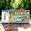 Ímãs de Geladeira de Canhoto de Ingresso Adesivos Magnéticos de Cidade Harbin Chongqing Chengdu Yunnan Saco Surpresa Viagem Loja Cultural e Criativa Tendências Culturais e Criativas