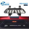 15 16 17 luz LED para parachoques trasero modificada de caballo salvaje 15-17 Versión EE. UU./Europea 1 luz de parachoques trasero luz de marcha atrás