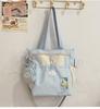 Mochila de niña suave de alto valor, mochila pequeña ins, mini bolso, estudiantes universitarias, salida de primavera, mochila de dos piezas