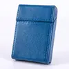 Caixa de Cigarros Média Pacote com 20 Portátil Criativa Couro Macio Caixa de Cigarros Macia Capa de Bolsa para Cigarros Macia Presente Personalizado Conjunto de Cigarros Caixa de Cigarros