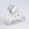 Asiento de ducha de aluminio para espacio de baño, soporte de ducha, base fija ajustable, soporte de ducha, color opcional