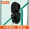 Cerradura de Piso para Puerta de Vidrio Perno de Piso para Puerta de Vidrio sin Marco Cerradura para Puerta de Vidrio sin Agujeros Cerradura para Puerta de Baño Perno de Cerradura para Puerta Simple