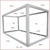 Casas Móviles Contenedor, Casas de Panel de Acero de Color Personalizable, Oficinas Temporales, Patios Acristalados, Dormitorios para Sitios de Construcción, Casas Integradas