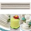 Herramientas para hornear transfronterizas azúcar encaje tridimensional borde molde de silicona falda molde de silicona para decoración de pasteles