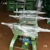 Máquina de Desbaste de Fábrica / Máquina de Desbaste de Suelas / Mesa de Lijado Horizontal / Máquina Pulidora de Doble Eje / Máquina de Lijado de Material para Calzado