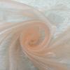 Criptografia brilhante três fios transparentes Fios de tecido organza fio duro glitter fio saia bufante decoração de casamento tecido