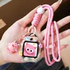 Adecuado para Colgante de Cuello Z11/Q1A/Z10/Z9/D5 para Reloj Inteligente Little Genius Colgante de Dibujos Animados Z8/D2 Carcasa Protectora Y8