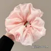 Gomas para el pelo de alta gama, sin esfuerzo chic, de estilo coreano, perfectas para otoño e invierno. Gomas de pelo XL, diseño retro, nueva colección 2026, ideales para crear un moño