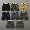 Shorts de Trabajo Verano para Hombre Algodón Multi-Bolsillo Pantalones Holgados Casuales a la Rodilla Shorts a la Rodilla Talla Grande para Hombre Hombre