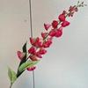 Rojo Rosado Flores Artificiales para Boda Arreglos de Flores Falsas para Bodas de Hotel Materiales Florales para Decoración Arco de Flores Falsas Flores de Seda