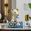 Adornos de Escritorio, Osos Violentos Juguetes de Moda, Artesanías, Altavoces Bluetooth, Adornos para Mueble de TV de Sala, Regalos de Cumpleaños