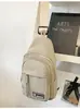Riñonera Cruzada Unisex, Nuevo Estilo de Moda, Bolso Pequeño de Hombro para Viajes Diarios, Versátil Bolso Cruzado de Pecho de un Solo Hombro Casual
