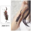 Tengo Gama Completa de Calcomanías de Tatuaje de Flores Sencillas Calcomanías de Tatuaje Impermeables Realistas Fábrica Social de Rosas Venta al por Mayor Calcomanías de Tatuaje Oscuro
