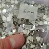 Atacado do Fabricante Joias de Diamante para Nail Art K9 Diamantes Grandes Acessórios para Unhas Joias DIY Misturadas Prata Branco Fundo Plano Joias Adesivos de Diamante