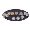 Bundle de Silicone para Orelha de Alta Qualidade Brinco da Moda Plug de Pele Plug de Metal Borboleta Embutido Plug de Orelha de Hamburgo Joias Não Alergênicas
