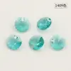 Cuentas de cristal de Austria en forma de OVNI, colgante pequeño para pulsera DIY, accesorios para collar 6200(6428) multicolor 6mm