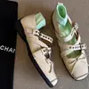 Versão em Pele de Ovelha Bico Quadrado Laço Sapatos Esportivos de Ballet Tira Cruzada Corte Baixo Retro Sapatos Mary Jane Sapatos Individuais Femininos