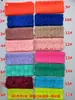 No. 180 Accesorios de Ropa DIY Azul Marino Azul Zafiro Marrón Rojo Sandía Rojo Dátiles Rojo Púrpura Verde Encaje Elástico