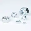 Porca Hexagonal Fina Galvanizada de Grau 4 Tampa Hexagonal para Parafuso M2---M24 Venda Direta da Fábrica Personalização Não Padrão