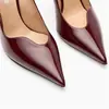 Zapatos de Salón de Tacón Alto Fino con Boca Hueca de Punta Europeos y Americanos 2024 Zapatos Individuales Color Punta Redonda Clásica Pedir Sichuan Chengdu Mujeres