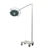 Lâmpada Auxiliar de Iluminação Cirúrgica LED para Clínicas Ambulatoriais Ginecológicas, Exame Odontológico, Fonte de Luz Fria, Lâmpada Cirúrgica Sem Sombra Móvel de Piso