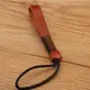 Colgante de Llavero de Coche de Cuero de Vaca Simple de Gama Alta, Anillo de Cuerda para Llaves Tejido a Mano, Anillo de Cuerda, Regalo para Hombres y Mujeres, Accesorios para Parejas