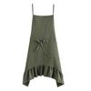 Tejido de punto Fengqing 21 conteo Lino Algodón Liso Primavera y Verano Tela para Camiseta Algodón Lino Tejido de punto de algodón